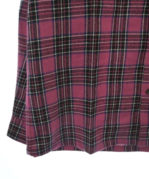 KAPITAL（キャピタル）カジュアルシャツ ピンク サイズ:3(L位) メンズ/2200650480155