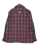 KAPITAL（キャピタル）カジュアルシャツ ピンク サイズ:3(L位) メンズ/2200650480155