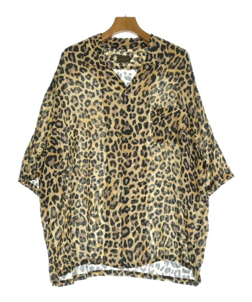 KAPITAL(キャピタル)カジュアルシャツ ベージュ サイズ:3(L位)/2200650480162