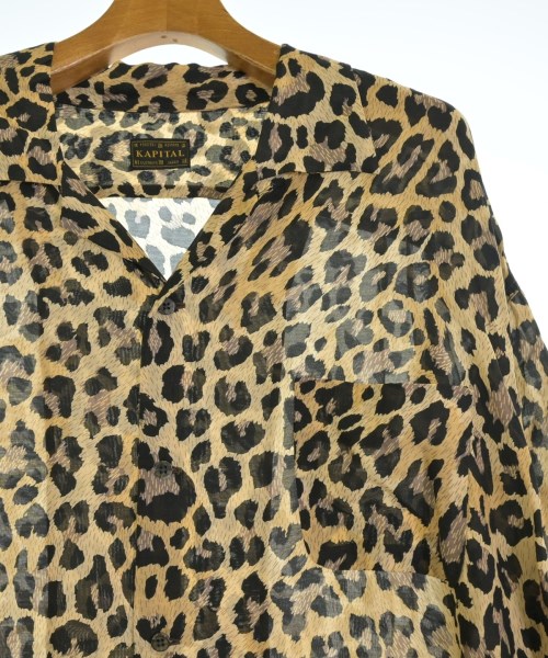 KAPITAL（キャピタル）カジュアルシャツ ベージュ サイズ:3(L位) メンズ/2200650480162