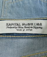 KAPITAL（キャピタル）デニムパンツ 青 サイズ:32(L位) メンズ/2200650480407