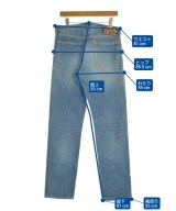 KAPITAL（キャピタル）デニムパンツ 青 サイズ:32(L位) メンズ/2200650480407