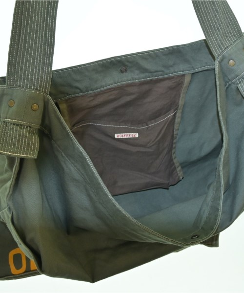 KAPITAL（キャピタル）ショルダーバッグ カーキ サイズ:- メンズ/2200653122045