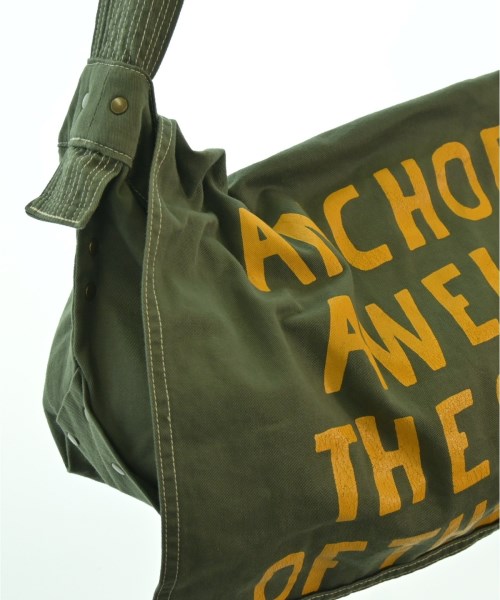 KAPITAL（キャピタル）ショルダーバッグ カーキ サイズ:- メンズ/2200653122045