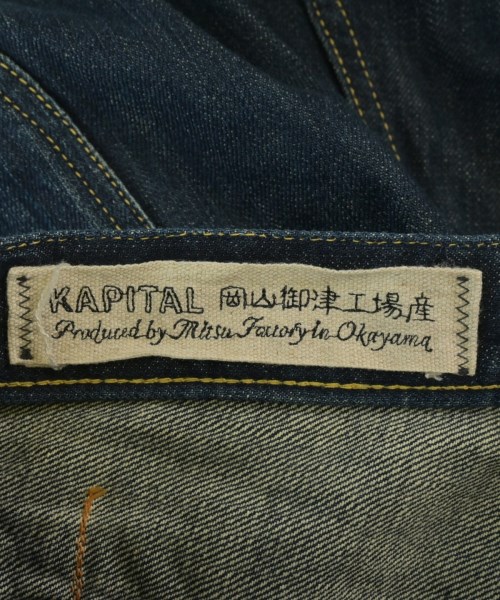 KAPITAL（キャピタル）デニムパンツ 紺 サイズ:-(M位) メンズ/2200653342078
