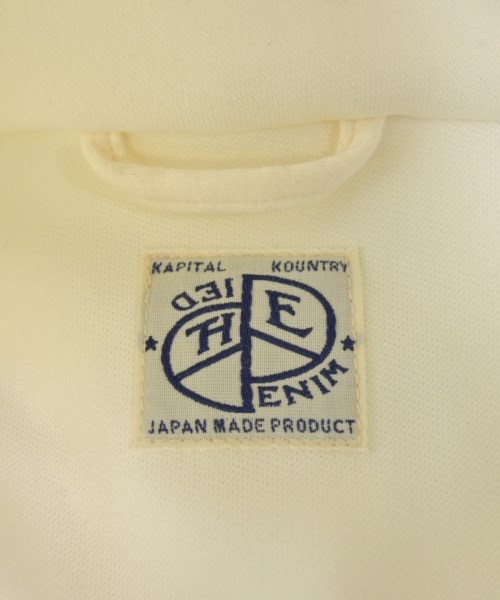 KAPITAL（キャピタル）Tシャツ・カットソー 白 サイズ:4(XL位) メンズ/2200653394039