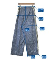 KAPITAL（キャピタル）スウェットパンツ 青 サイズ:1(S位) メンズ/2200653667027