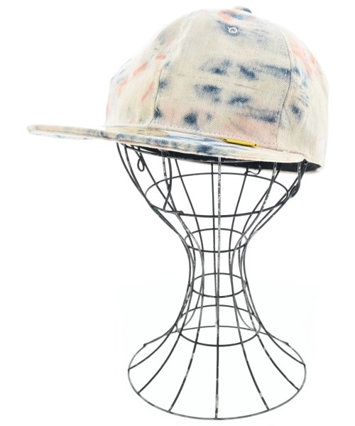 KAPITAL(キャピタル)キャップ 白 サイズ:F/2200653595337