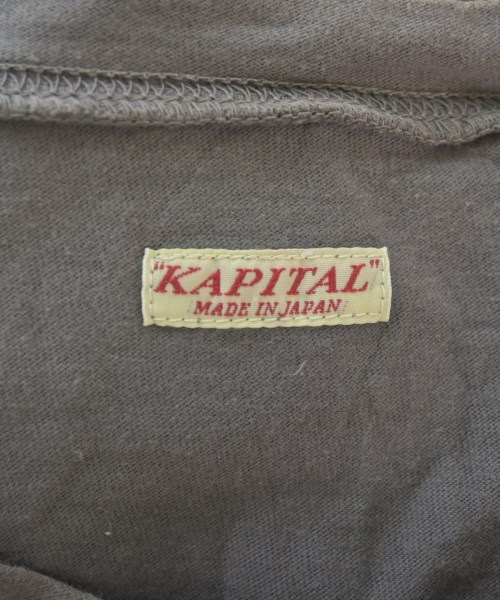 KAPITAL（キャピタル）Tシャツ・カットソー グレー サイズ:S メンズ/2200654192030