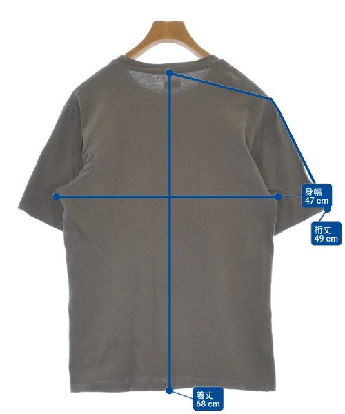 KAPITAL（キャピタル）Tシャツ・カットソー グレー サイズ:S メンズ/2200654192030