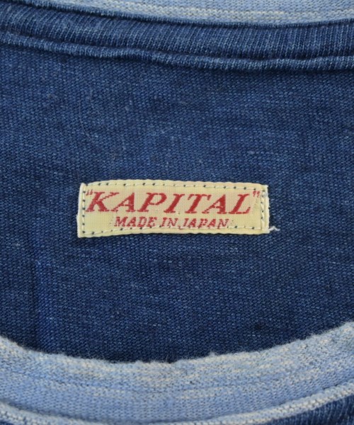 KAPITAL（キャピタル）Tシャツ・カットソー 紺 サイズ:2(M位) メンズ/2200703210258