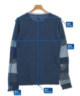 KAPITAL（キャピタル）Tシャツ・カットソー 紺 サイズ:2(M位) メンズ/2200703210258