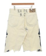 KAPITAL（キャピタル）ショートパンツ 白 サイズ:34(XL位) メンズ/2200704728035