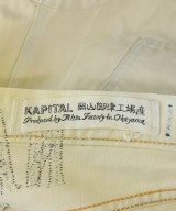 KAPITAL（キャピタル）ショートパンツ 白 サイズ:34(XL位) メンズ/2200704728035