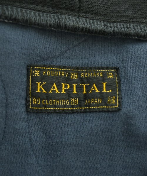 KAPITAL（キャピタル）スウェット 黒 サイズ:3(L位) メンズ/2200704705227