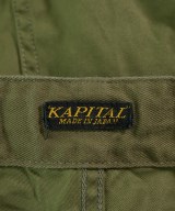 KAPITAL（キャピタル）カーゴパンツ カーキ サイズ:M メンズ/2200704705258