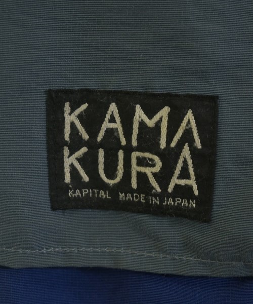 KAPITAL（キャピタル）ブルゾン 青 サイズ:2(M位) メンズ/2200704964044
