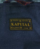 KAPITAL（キャピタル）ブルゾン 青 サイズ:2(M位) メンズ/2200704964044