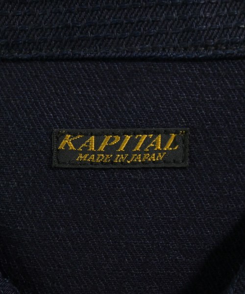 KAPITAL（キャピタル）デニムジャケット 紺 サイズ:5(XXL位) メンズ/2200705921015