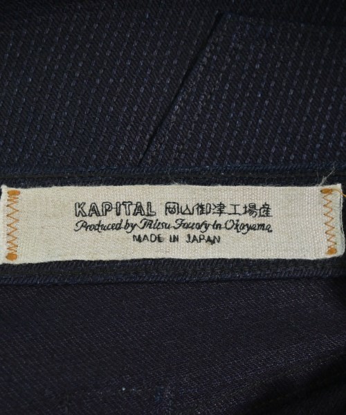 KAPITAL（キャピタル）その他 紺 サイズ:38(L位) メンズ/2200705921022