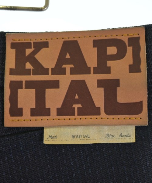 KAPITAL（キャピタル）その他 紺 サイズ:38(L位) メンズ/2200705921022
