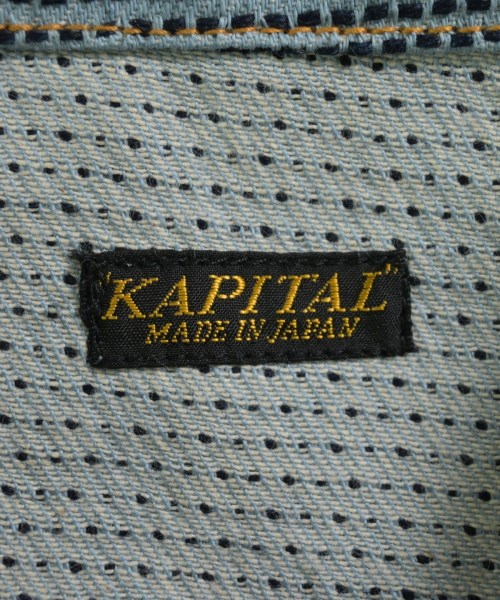 KAPITAL（キャピタル）デニムジャケット 青 サイズ:5(XXL位) メンズ/2200705921039