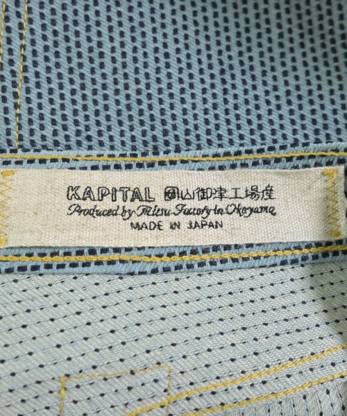 KAPITAL（キャピタル）その他 青 サイズ:38(L位) メンズ/2200705921046