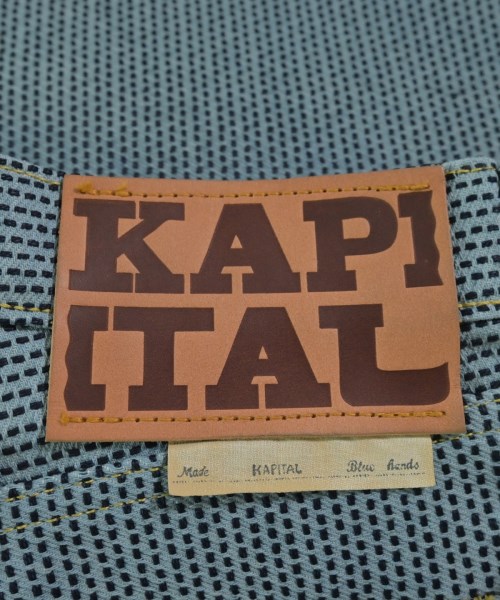 KAPITAL（キャピタル）その他 青 サイズ:38(L位) メンズ/2200705921046
