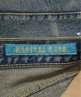KAPITAL（キャピタル）デニムパンツ 青 サイズ:33(L位) メンズ