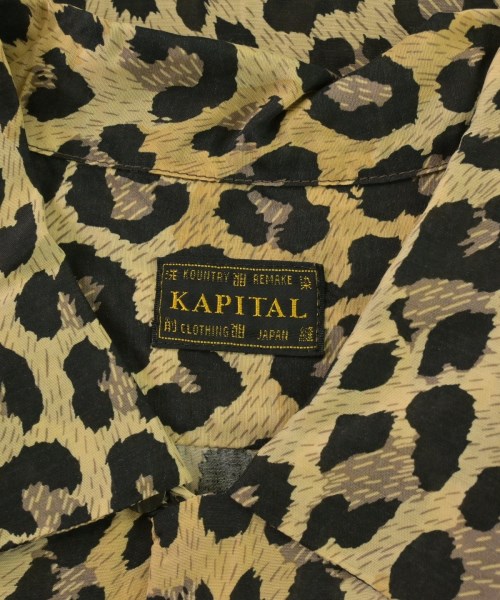 KAPITAL（キャピタル）カジュアルシャツ その他（柄物・カラフル） サイズ:3(L位) メンズ/2200707183022
