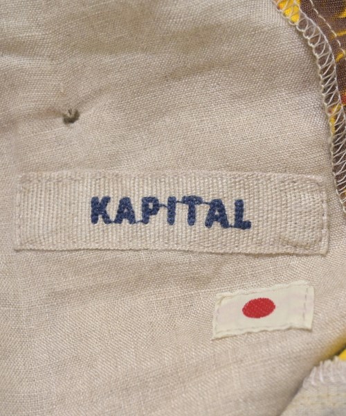 KAPITAL（キャピタル）その他 ベージュ サイズ:1(S位) メンズ/2200707994222