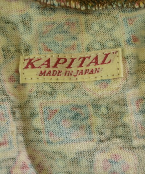 KAPITAL（キャピタル）Tシャツ・カットソー 茶 サイズ:2(M位) メンズ/2200704241589