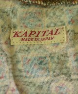 KAPITAL（キャピタル）Tシャツ・カットソー 茶 サイズ:2(M位) メンズ/2200704241589