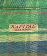 KAPITAL（キャピタル）カジュアルシャツ 緑 サイズ:L メンズ/2200710022059