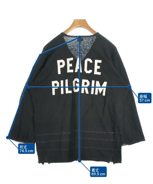 KAPITAL（キャピタル）Tシャツ・カットソー 黒 サイズ:XL メンズ/2200658863615