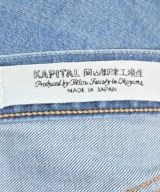 KAPITAL（キャピタル）デニムパンツ 青 サイズ:34(XL位) メンズ/2200663222018
