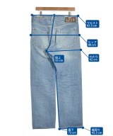 KAPITAL（キャピタル）デニムパンツ 青 サイズ:34(XL位) メンズ/2200663222018