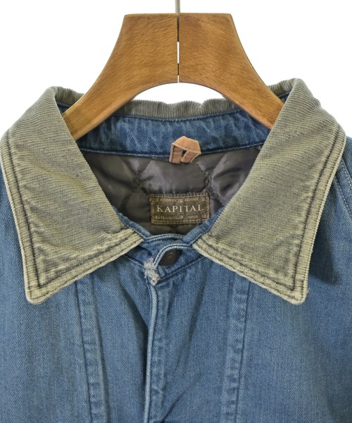 KAPITAL（キャピタル）カバーオール 紺 サイズ:3(L位) メンズ/2200665219023