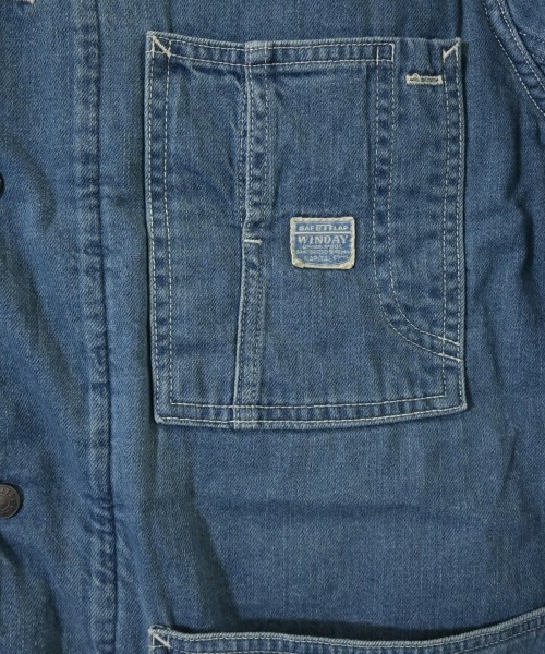 KAPITAL（キャピタル）カバーオール 紺 サイズ:3(L位) メンズ/2200665219023