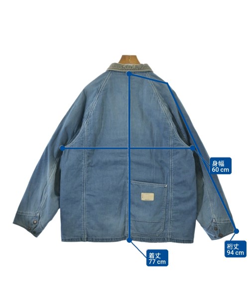 KAPITAL（キャピタル）カバーオール 紺 サイズ:3(L位) メンズ/2200665219023