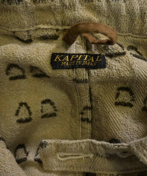 KAPITAL（キャピタル）カバーオール ベージュ サイズ:2(M位) メンズ/2200665219047