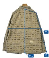 KAPITAL（キャピタル）カバーオール ベージュ サイズ:2(M位) メンズ/2200665219047