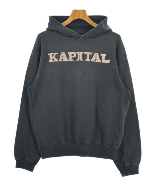 KAPITAL(キャピタル)パーカー 紺 サイズ:3(L位)/2200665219245