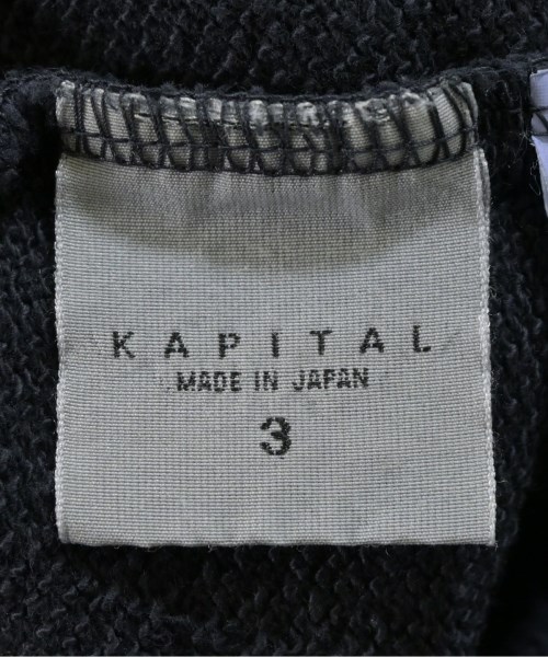 KAPITAL（キャピタル）パーカー 紺 サイズ:3(L位) メンズ/2200665219245