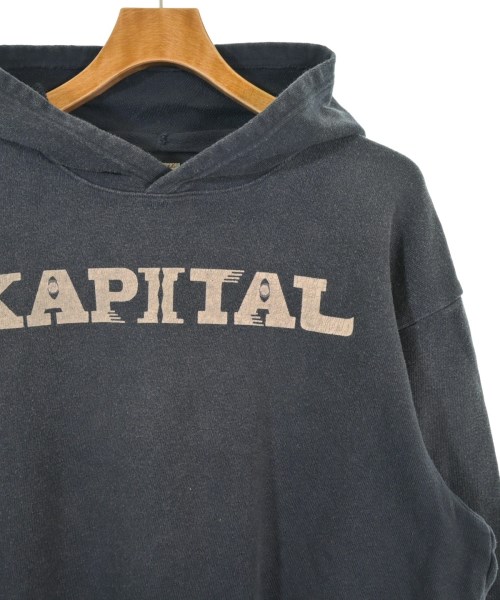 KAPITAL（キャピタル）パーカー 紺 サイズ:3(L位) メンズ/2200665219245