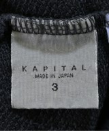 KAPITAL（キャピタル）パーカー 紺 サイズ:3(L位) メンズ/2200665219245
