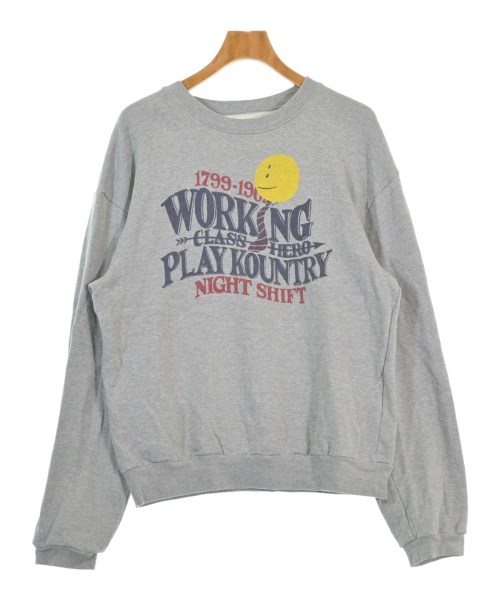 KAPITAL(キャピタル)スウェット グレー サイズ:4(XL位)/2200665219252