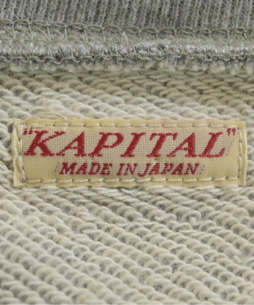 KAPITAL（キャピタル）スウェット グレー サイズ:4(XL位) メンズ/2200665219252