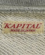 KAPITAL（キャピタル）スウェット グレー サイズ:4(XL位) メンズ/2200665219252