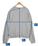 KAPITAL（キャピタル）スウェット グレー サイズ:4(XL位) メンズ/2200665219252